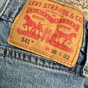 Levi's Relaxed Fit Light Blue Jeans